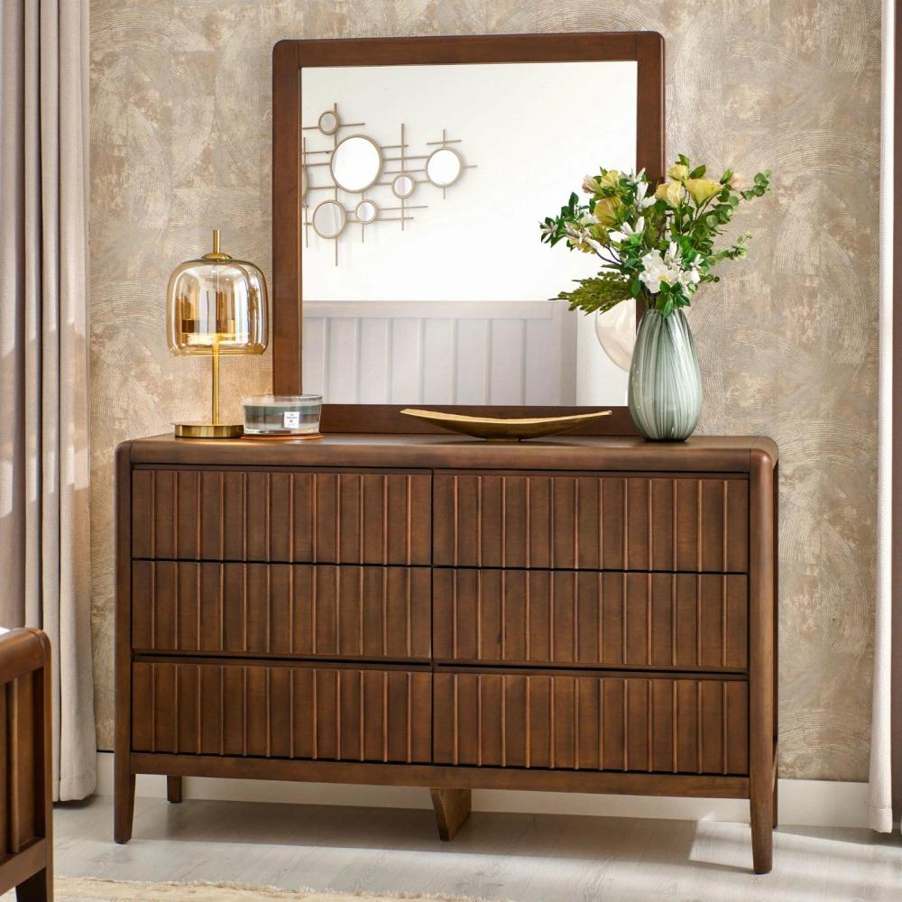 კომოდი სარკით Baffin