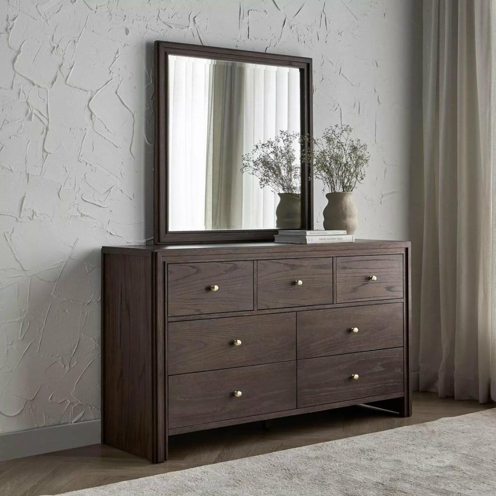 კომოდი სარკით Claude