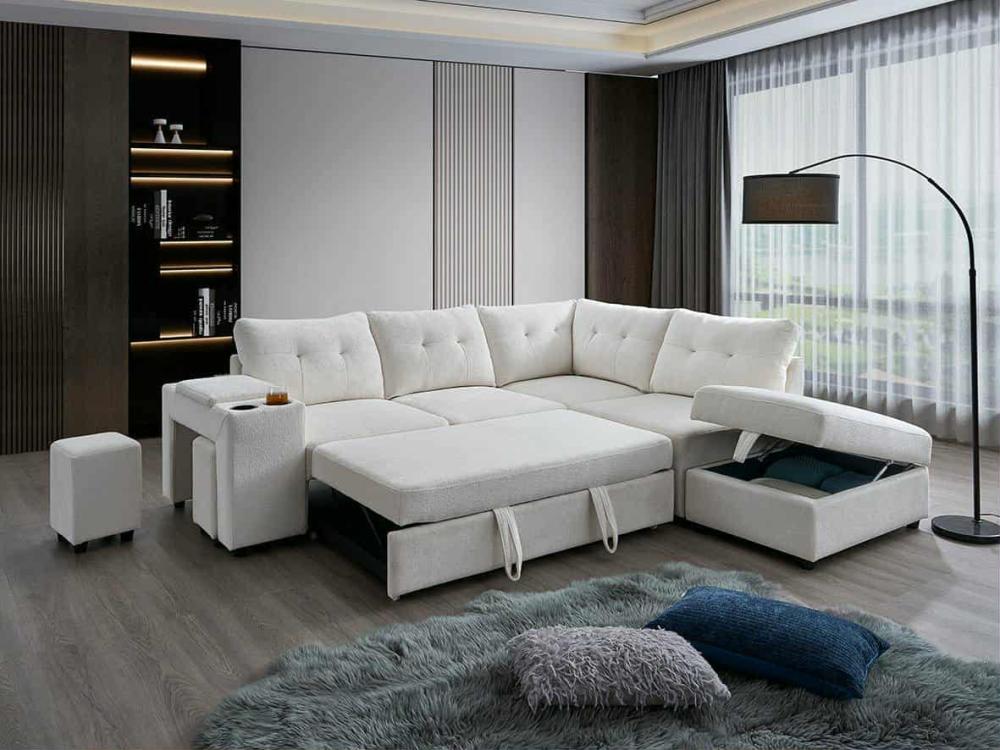 გასაშლელი რბილი კუთხე