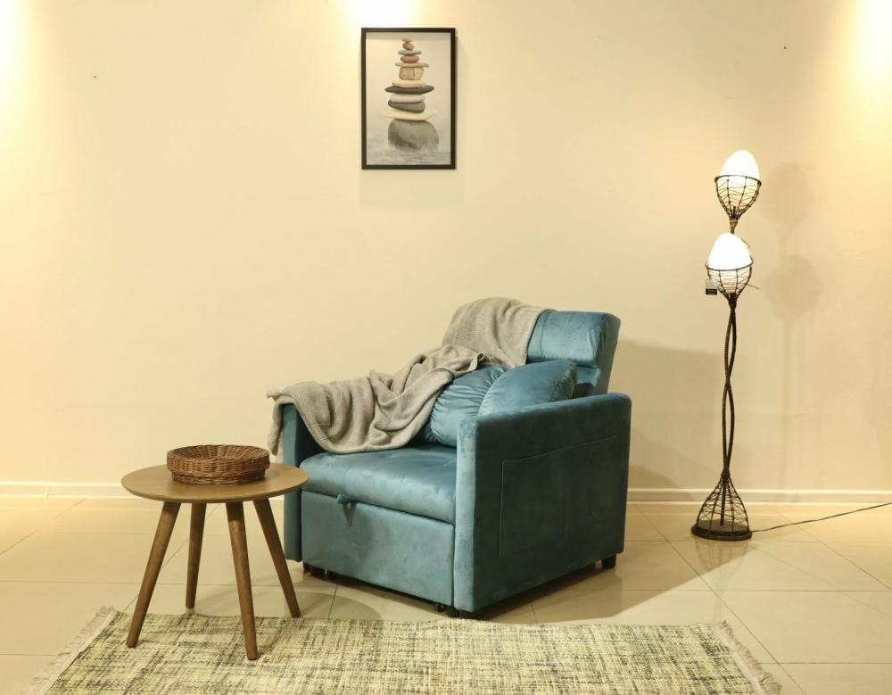 1 ადგილიანი სავარძელი გასაშლელი Daisy (T-2940) 