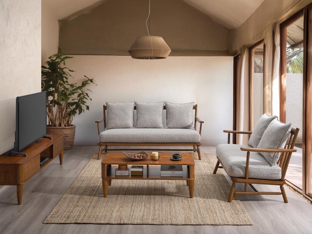 Naples 751 რბილი ავეჯის კომპლექტი(3+2+1)