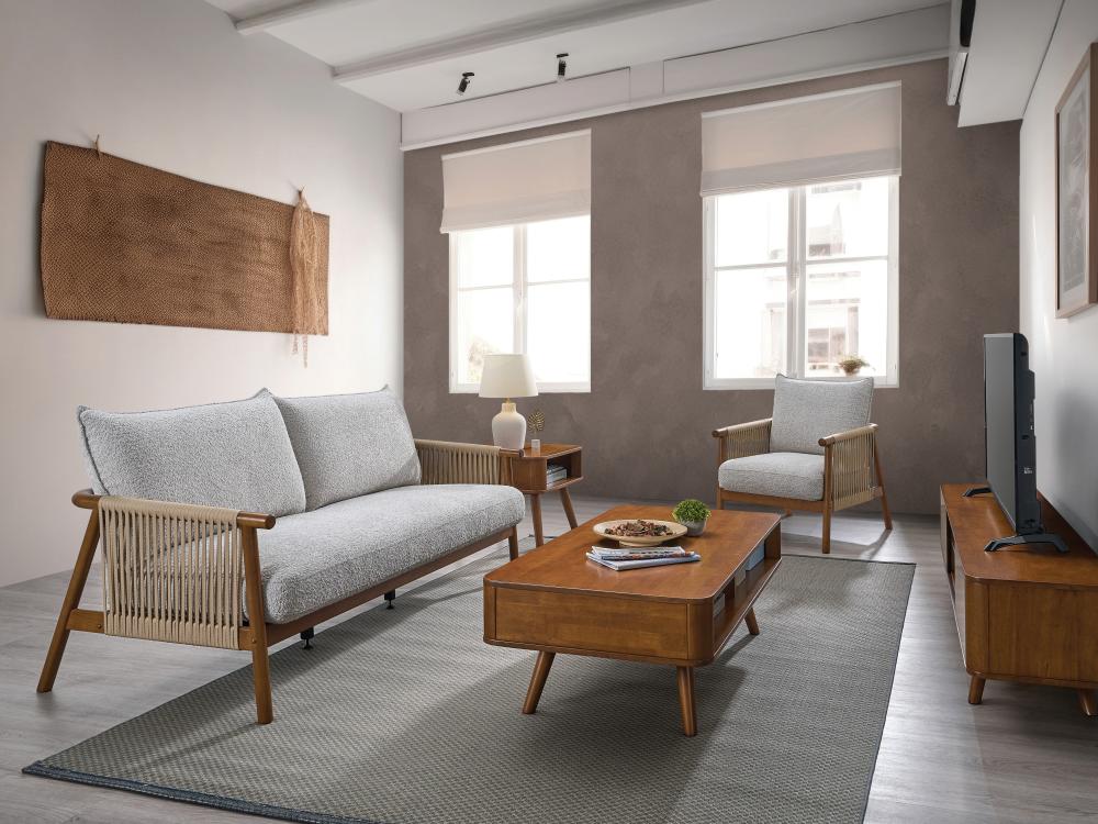 Nova 753 რბილი ავეჯის კომპლექტი(3+2+1)