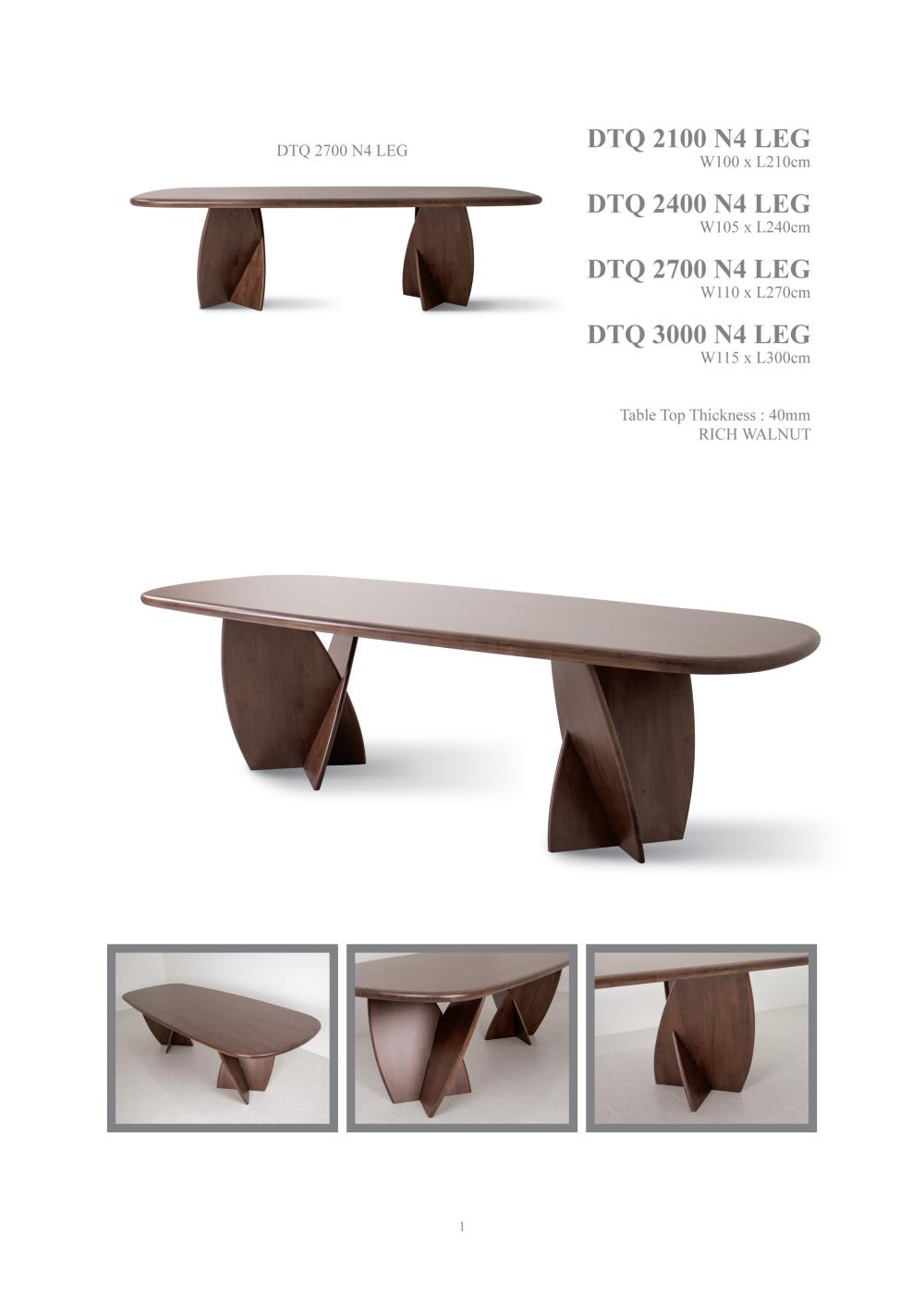 DTQ2400N4 მაგიდა