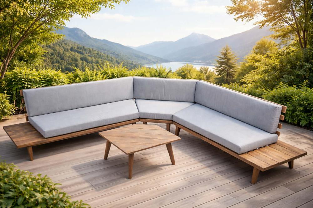 MGS-370011 რბილი კუთხე და ყავის მაგიდა