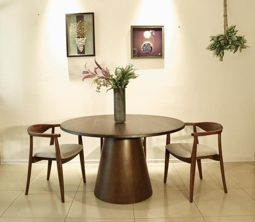 მაგიდა  KIMBERLY_200LBS_P2 + 2 სკამი Frame