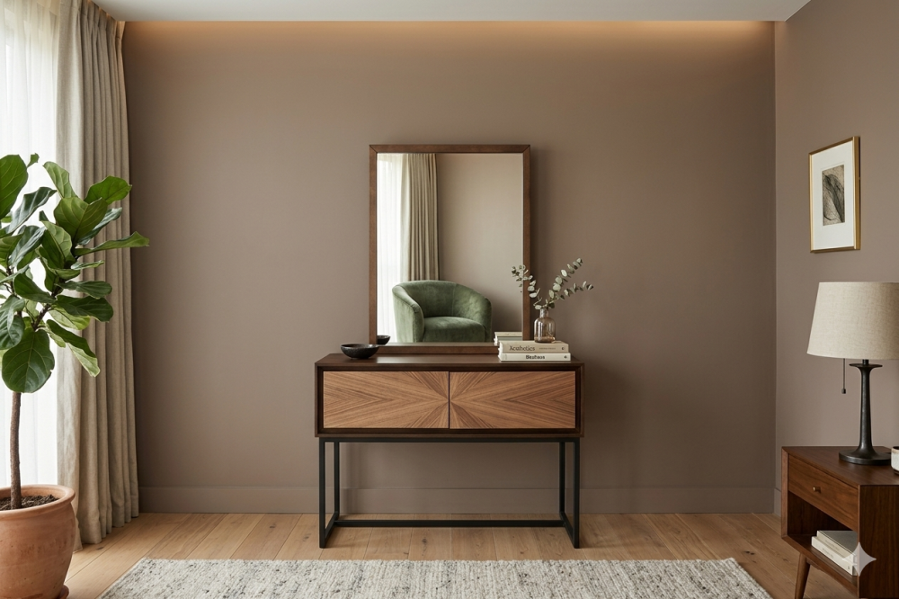 კომოდი სარკით LAUREL