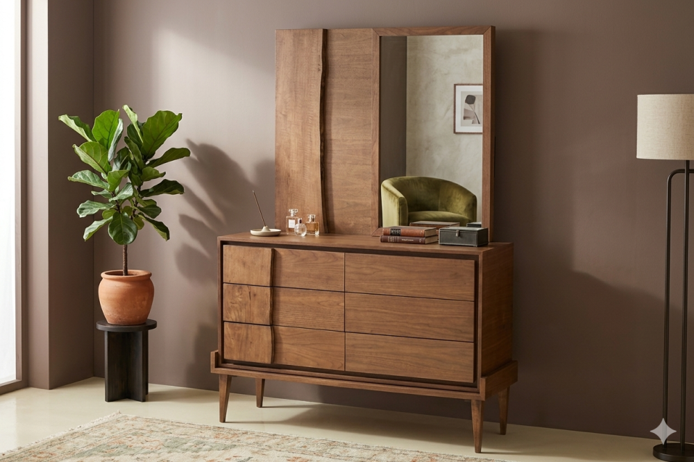 ტრილიჟი სარკით LENOX