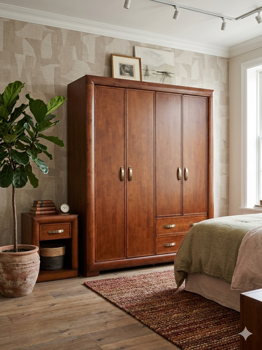 გარდერობი 4DR PANAMA 