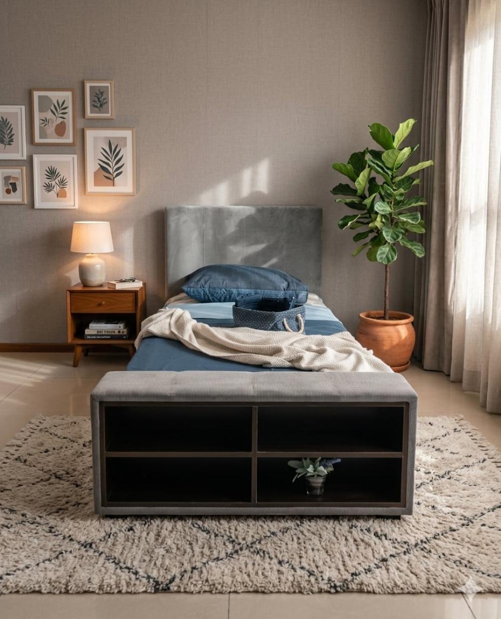 ერთადგილიანი საწოლი ITG 62 B