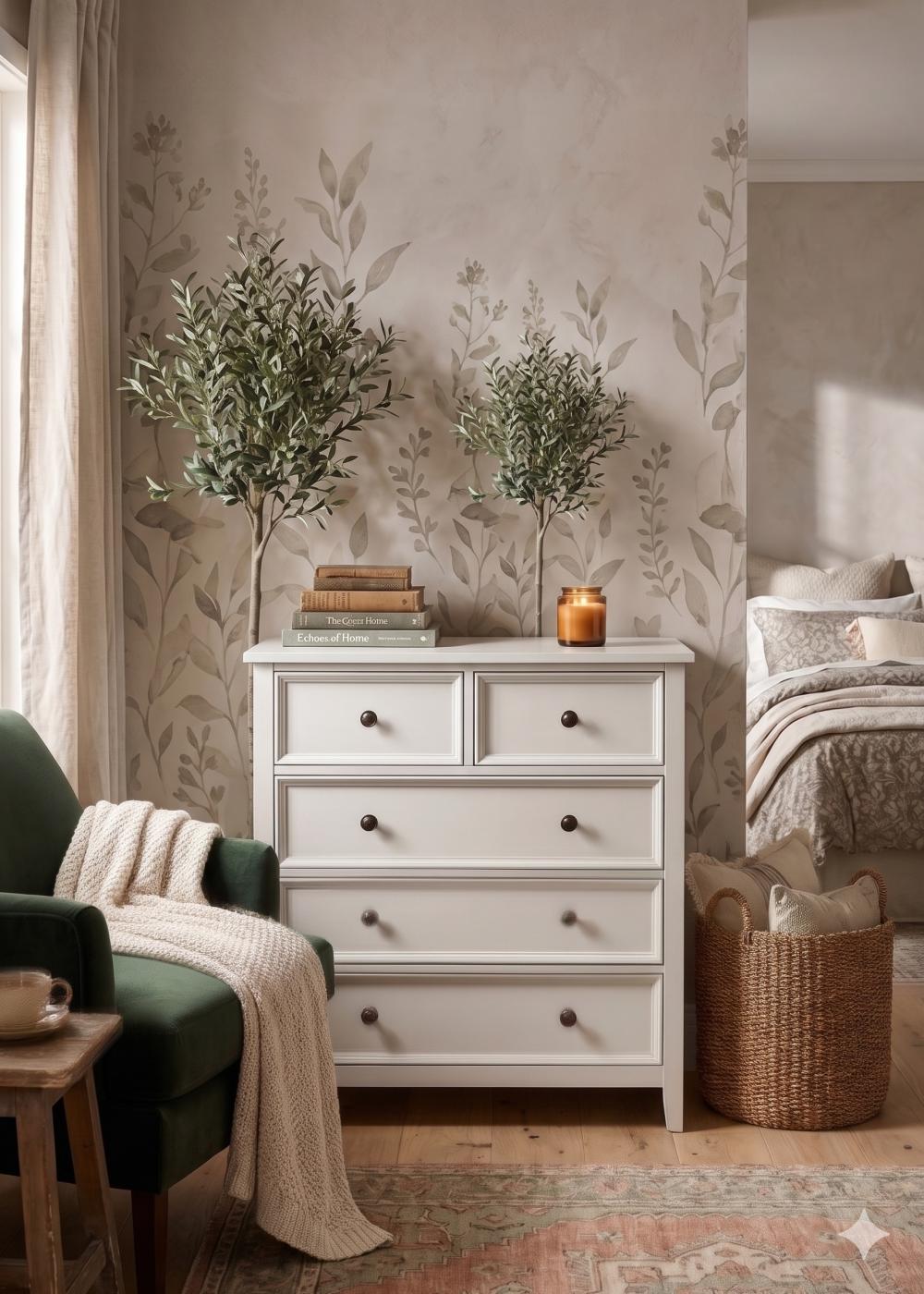 კომოდი 5 უჯრით JOSEPHINE